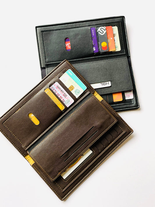 Ballisi Classic Wallet – Luxury Leather, Smart Storage