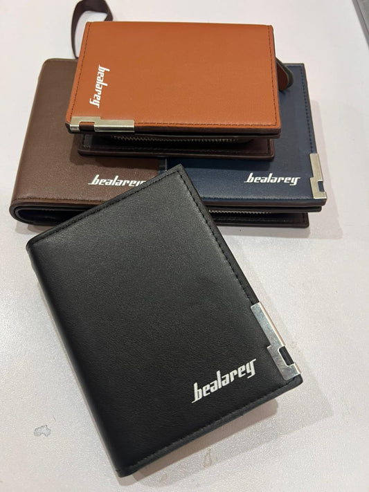 Baellerry -Slim Premium Leather Wallet – Minimalist & Everyday Carry