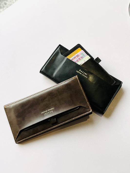 Ballisi Classic Wallet – Luxury Leather, Smart Storage