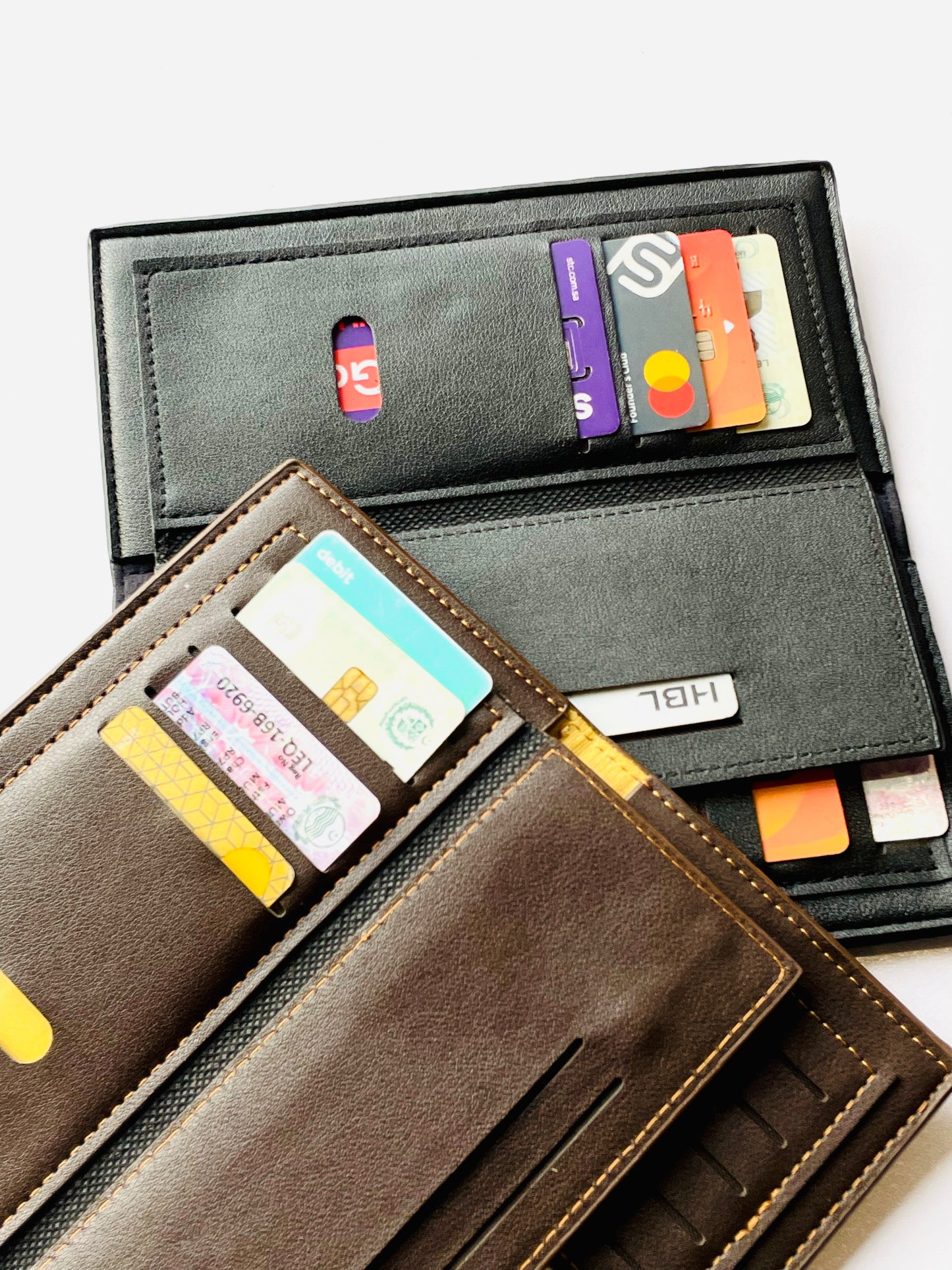 Ballisi Classic Wallet – Luxury Leather, Smart Storage