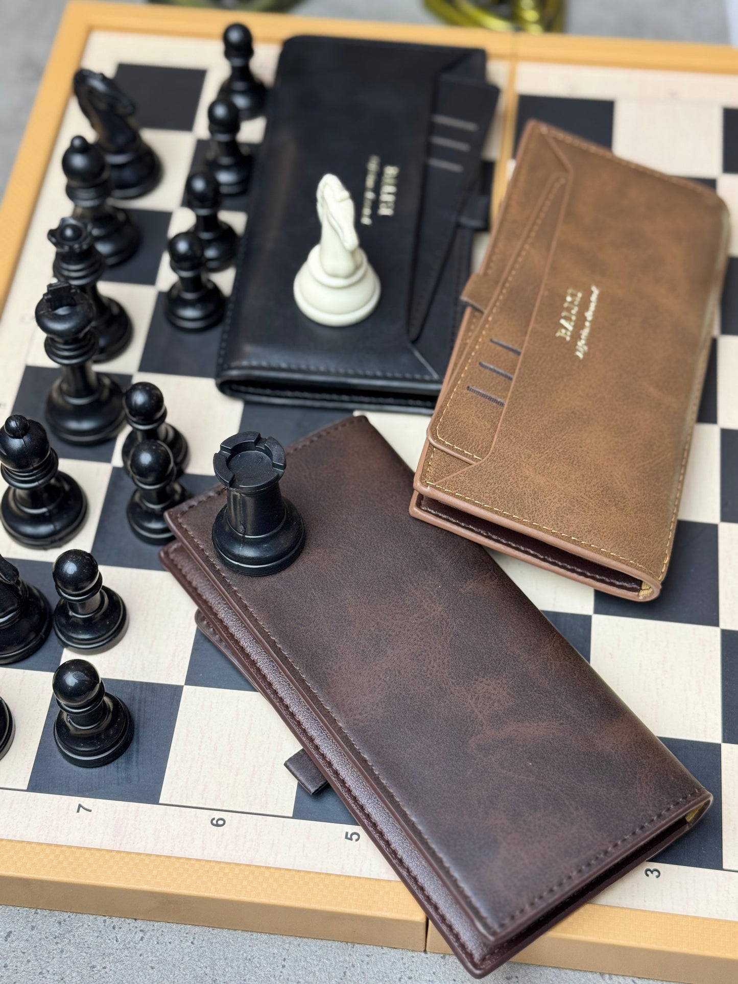 Ballisi Classic Wallet – Luxury Leather, Smart Storage