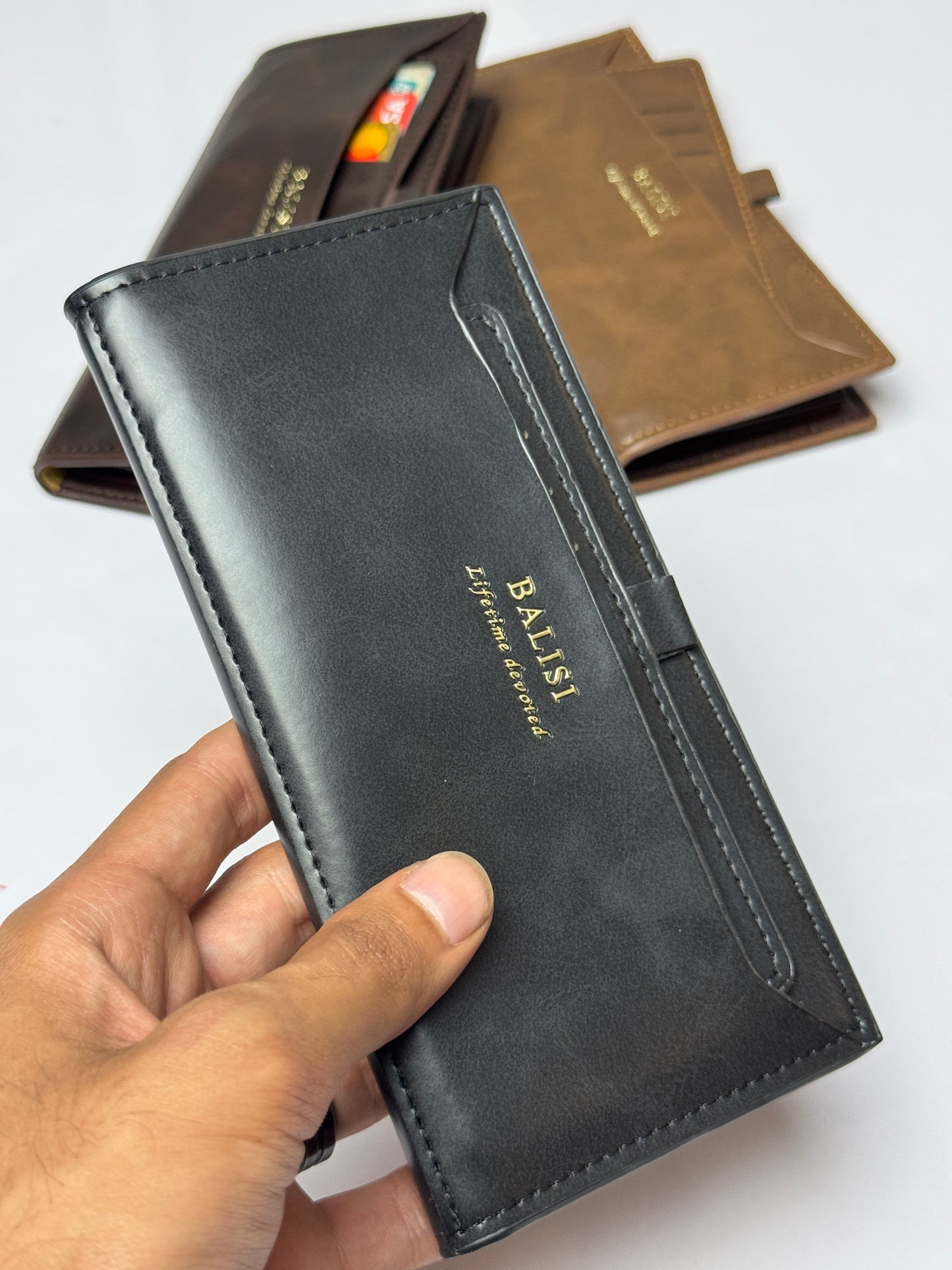 Ballisi Classic Wallet – Luxury Leather, Smart Storage