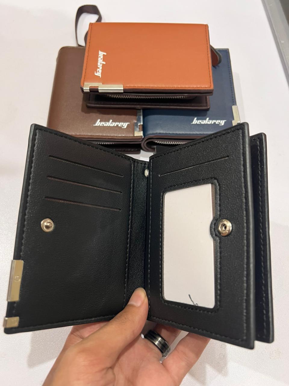 Baellerry -Slim Premium Leather Wallet – Minimalist & Everyday Carry