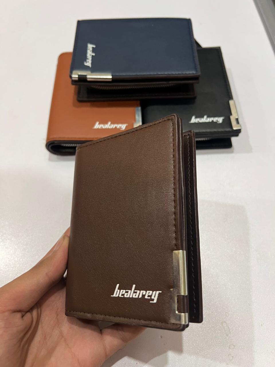 Baellerry -Slim Premium Leather Wallet – Minimalist & Everyday Carry