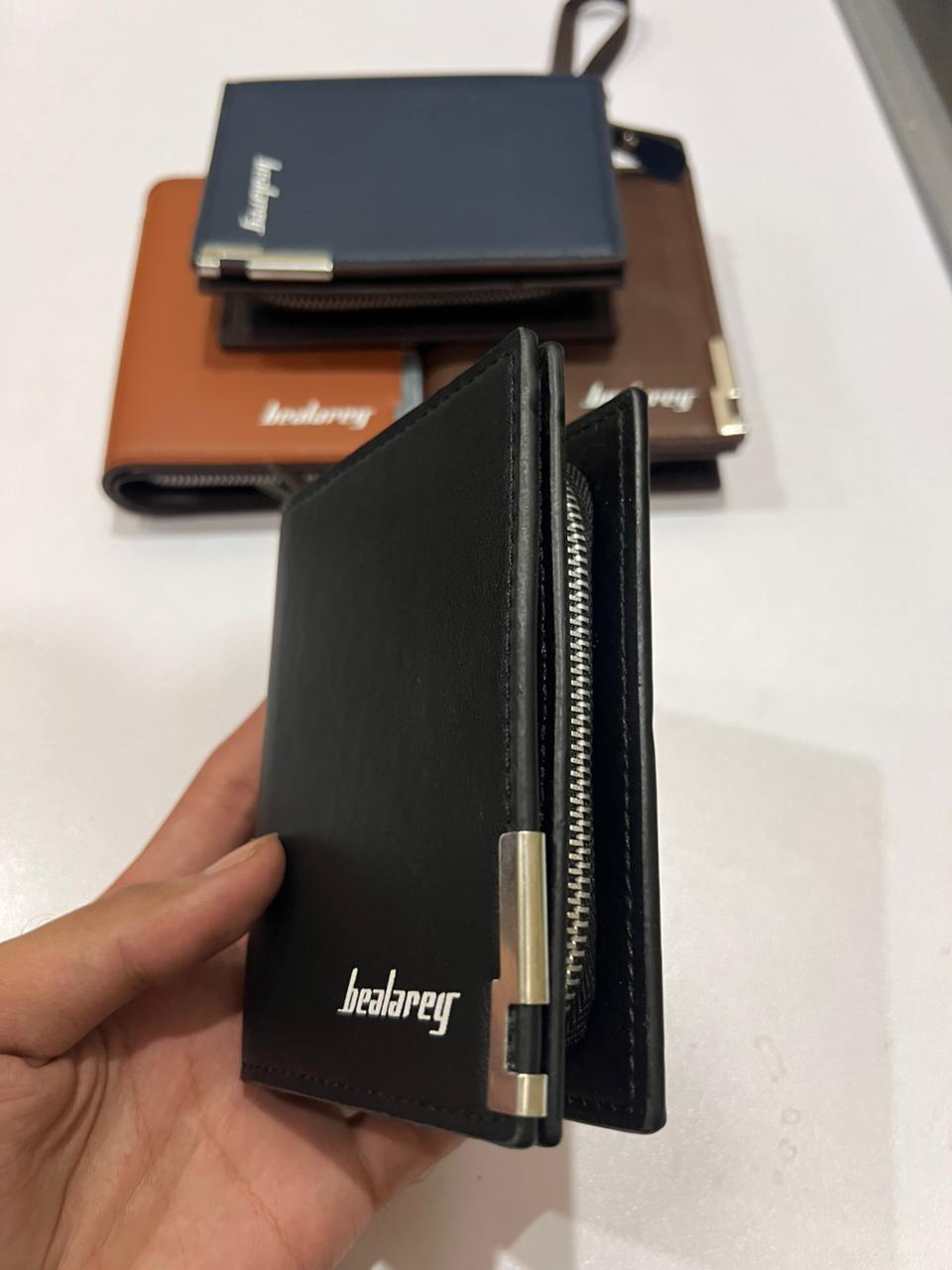 Baellerry -Slim Premium Leather Wallet – Minimalist & Everyday Carry