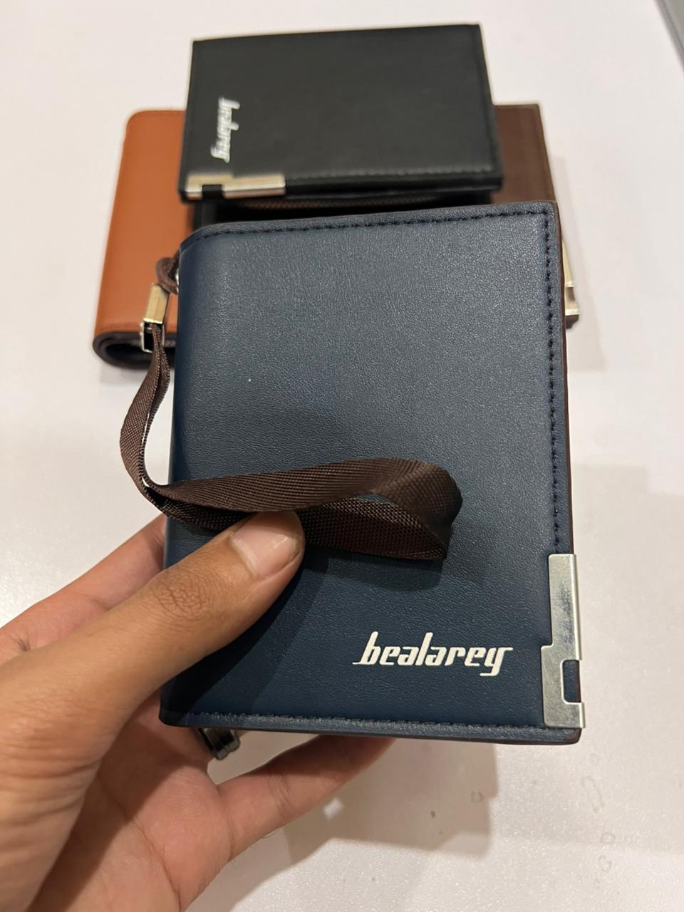 Baellerry -Slim Premium Leather Wallet – Minimalist & Everyday Carry