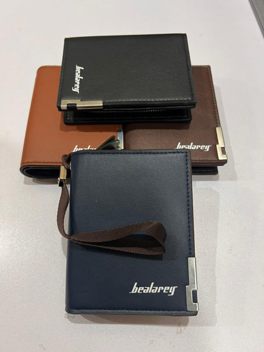 Baellerry -Slim Premium Leather Wallet – Minimalist & Everyday Carry