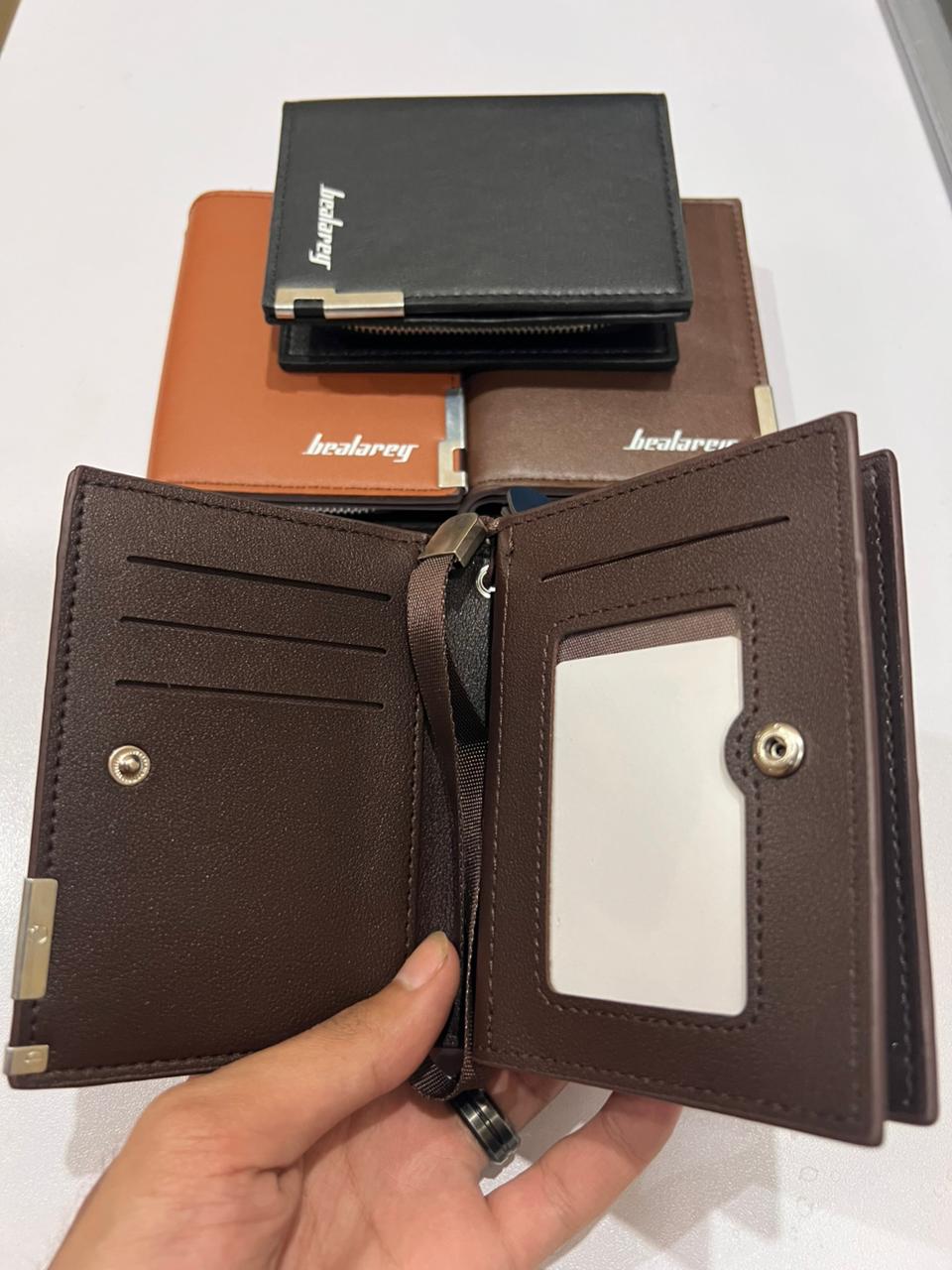 Baellerry -Slim Premium Leather Wallet – Minimalist & Everyday Carry