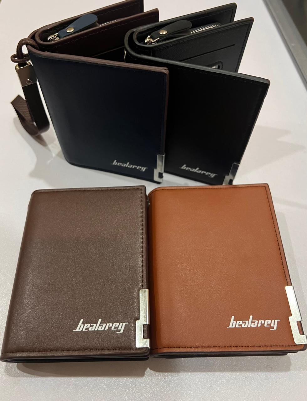 Baellerry -Slim Premium Leather Wallet – Minimalist & Everyday Carry