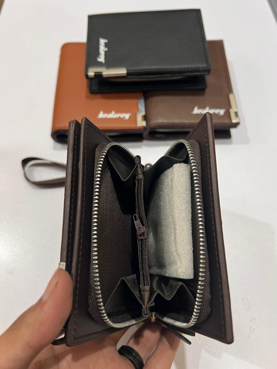 Baellerry -Slim Premium Leather Wallet – Minimalist & Everyday Carry