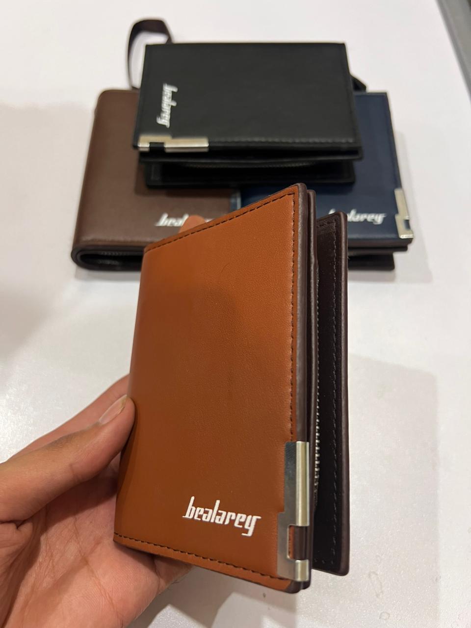 Baellerry -Slim Premium Leather Wallet – Minimalist & Everyday Carry